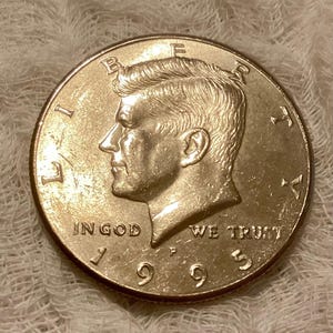 1995-P MS Kennedy half dollar