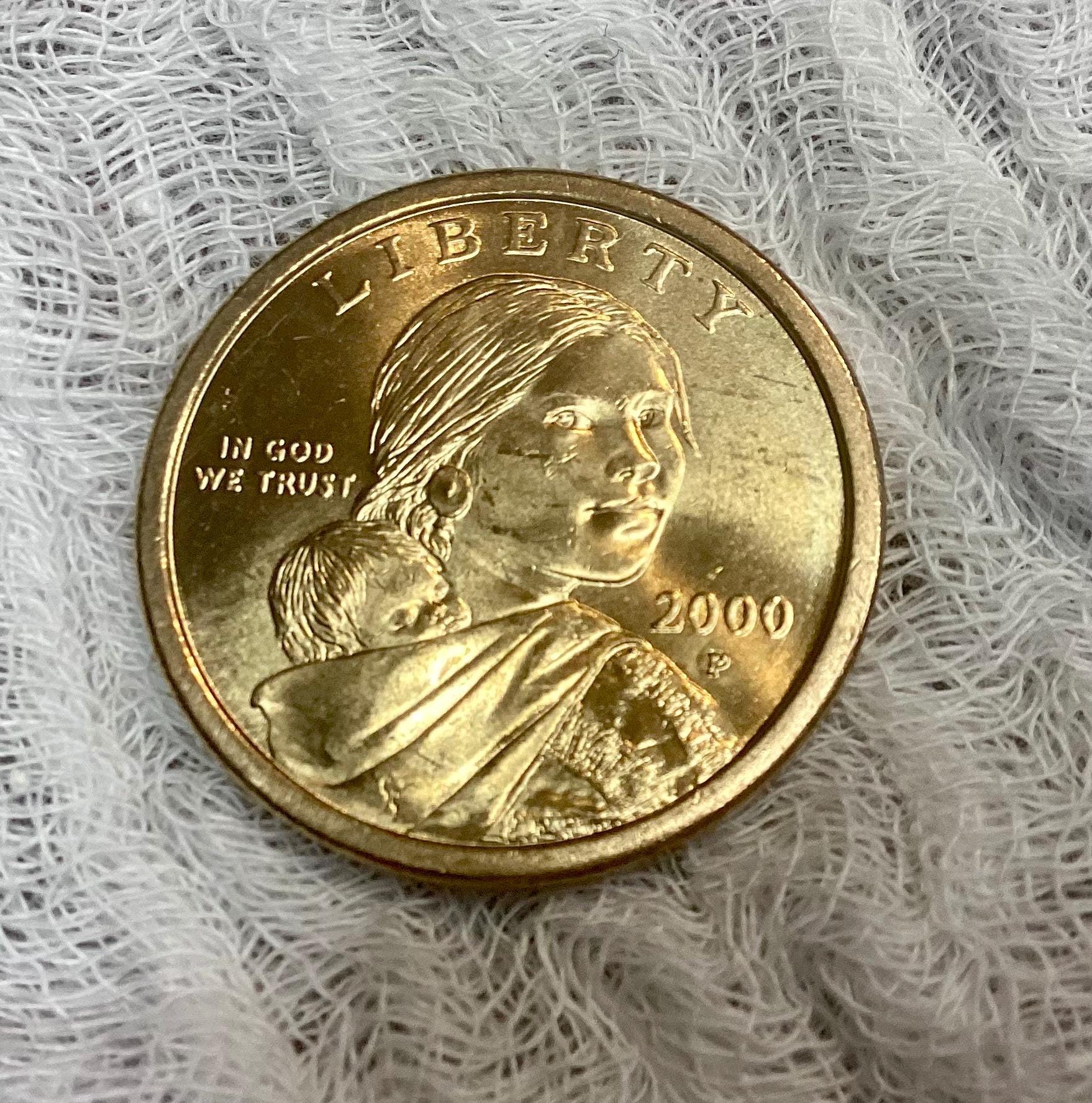 2000 $1 Coin - Etsy