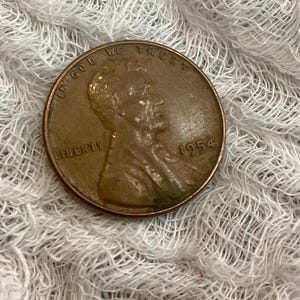 1954-S MS Wheat Penny