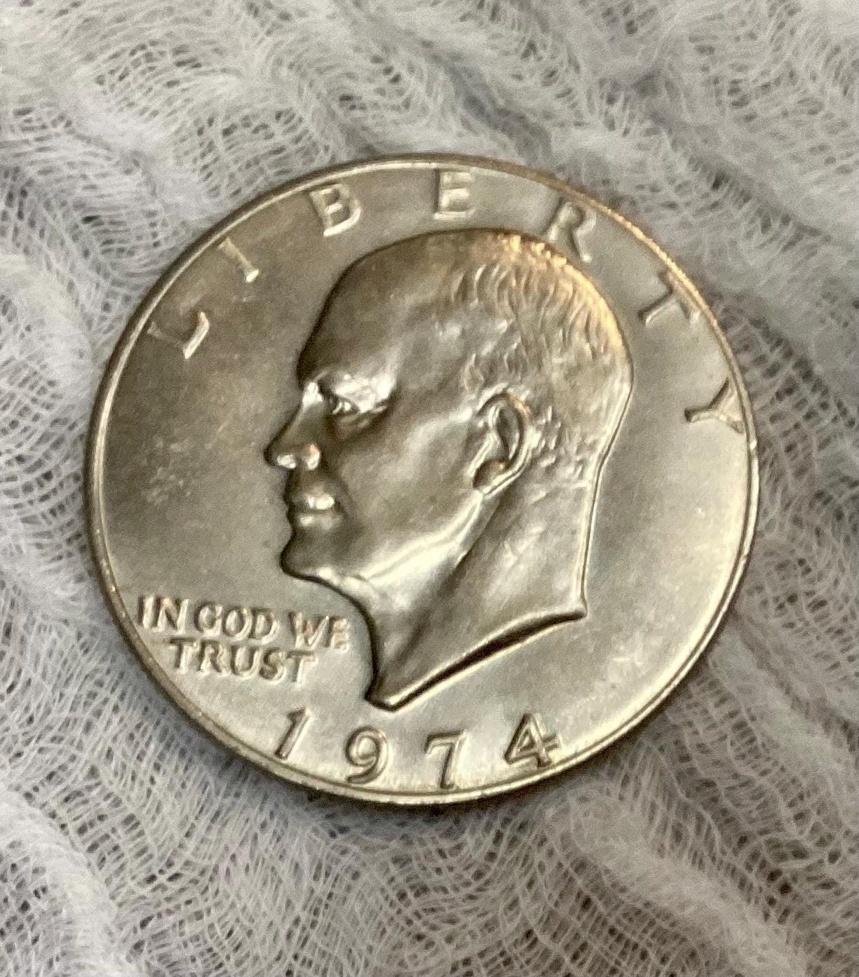 1974 One Dollar Coin - Etsy