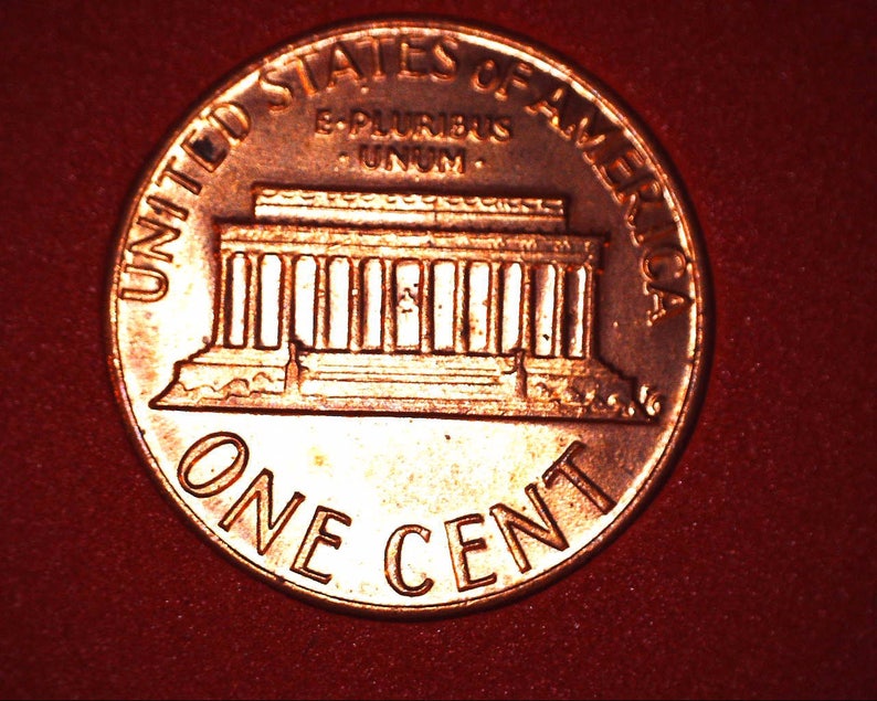 Coin 1983 Lincoln Penny Double Die Reverse - Etsy