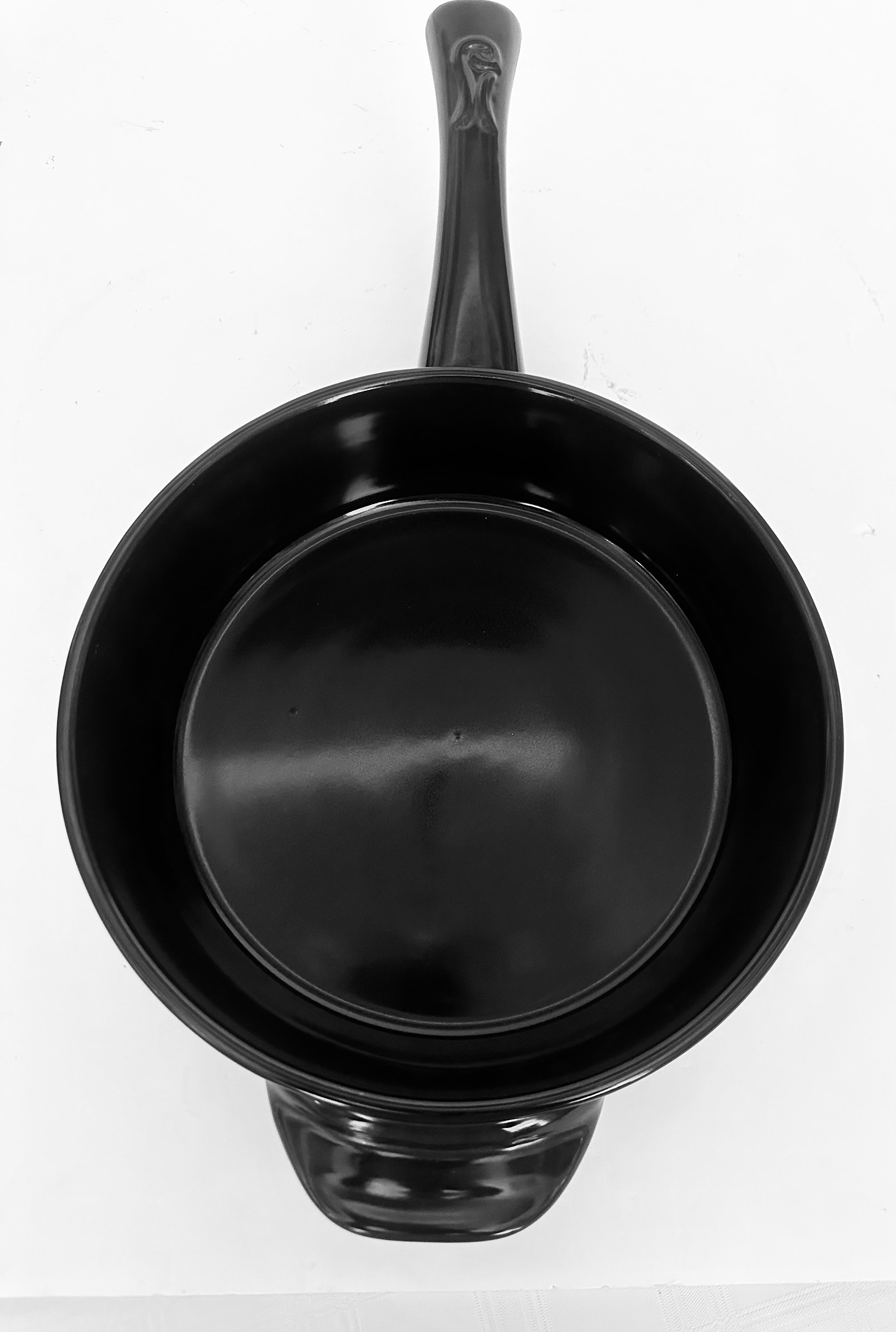 Xtrema 7 Traditions Saute Pan Lid Skillet Ceramic Cookware Black Oven  Microwave