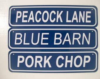 dog house name plates