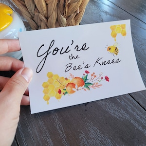 Postkarte Bienen, Honig, Mail-a-Card, Gute Besserung, Gesegnet, Danke, Besser fühlen, Karten