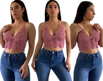 Seabreeze Bralette Crochet Pattern
