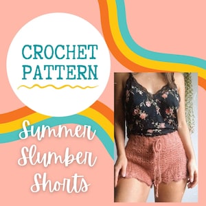 Summer Slumber Shorts Pattern