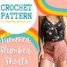 see more listings in the Crochet Patterns  section