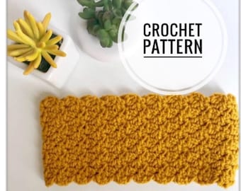 Harlow Headband Crochet Pattern