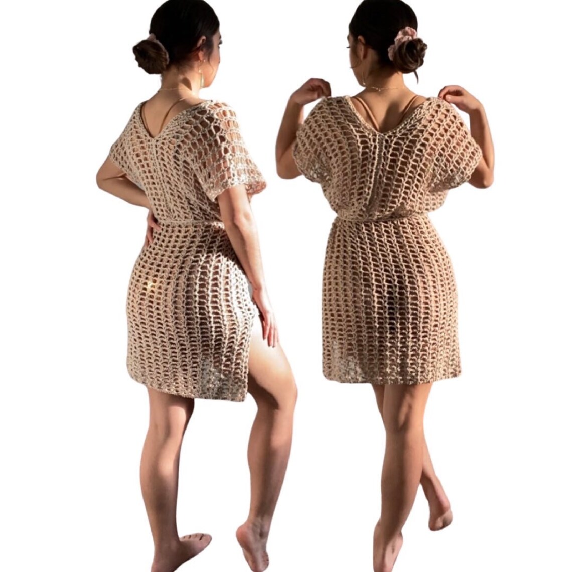 Swimsuit Cover up Crochet Pattern Etsy