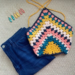 Rhiannon Halter Top Crochet Pattern image 6