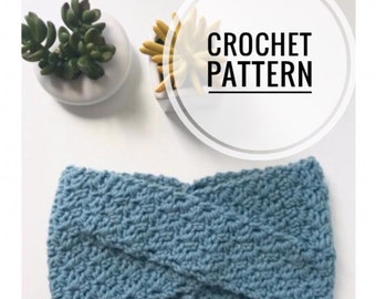The Skylar Headband Crochet Pattern
