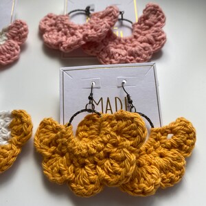 Ainsley Crochet Earrings Pattern image 3