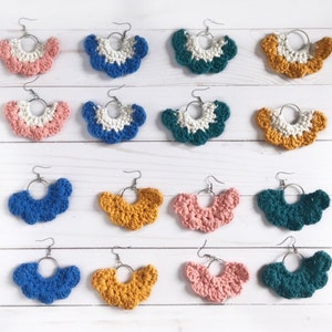 Ainsley Crochet Earrings Pattern image 9