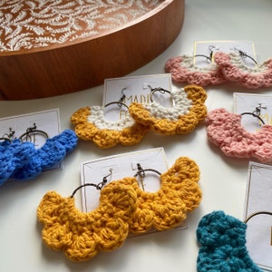 Ainsley Crochet Earrings Pattern image 2