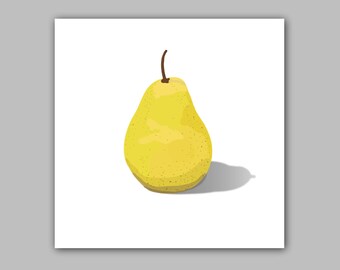 Bartlett Pear - Still Life