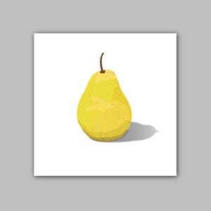 Bartlett Pear - Still Life