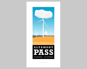 Altamont Pass print