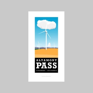 Altamont Pass print
