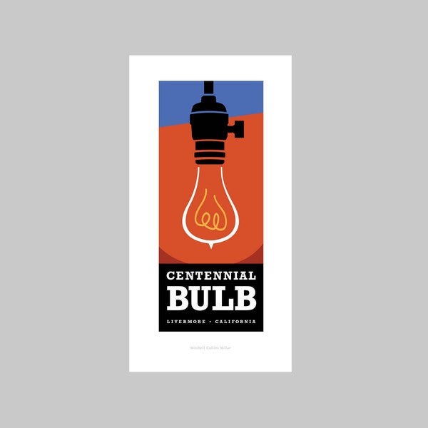 Centennial Bulb print