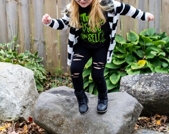 distressed baby leggings