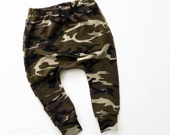 baby camo pants