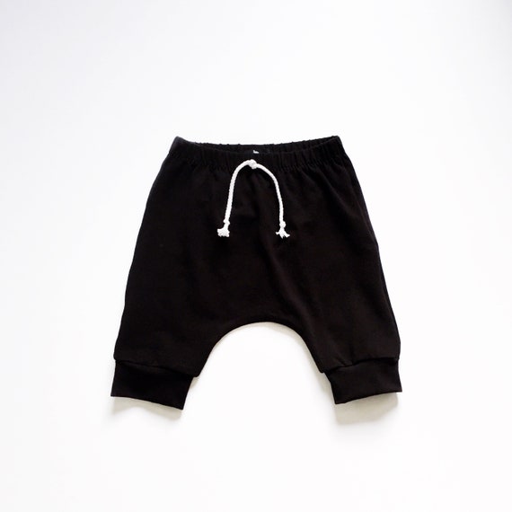 Baby boy black shorts Clearance