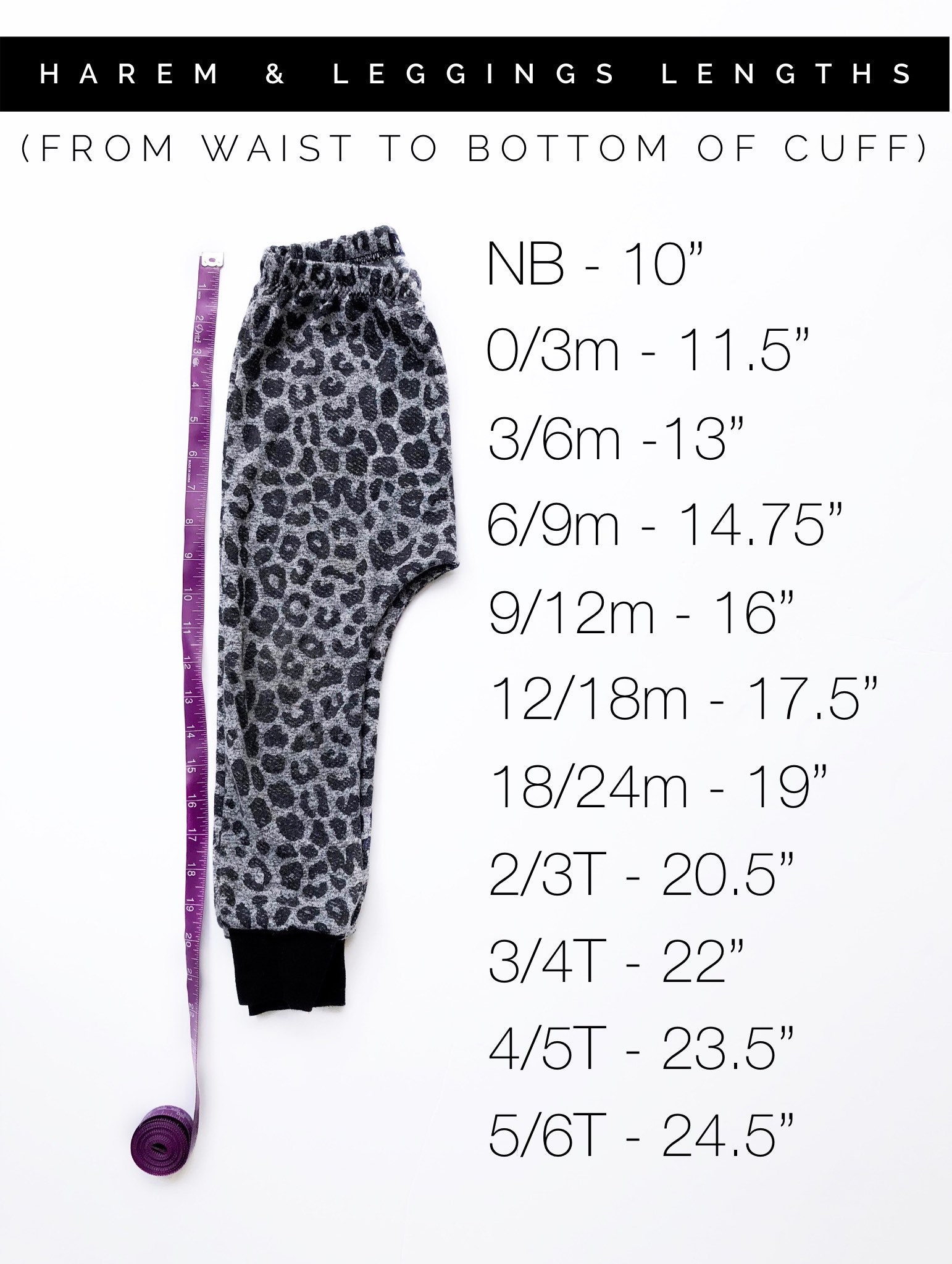 Unisex baby black harem pants boy or girl black leggings Etsy