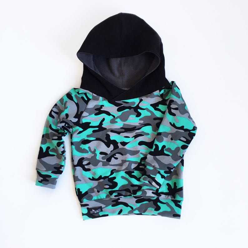 baby shower gift cool boy clothes baby hoodie camo baby gift toddler mint and gray camouflage hooded shirt baby camo hoodie