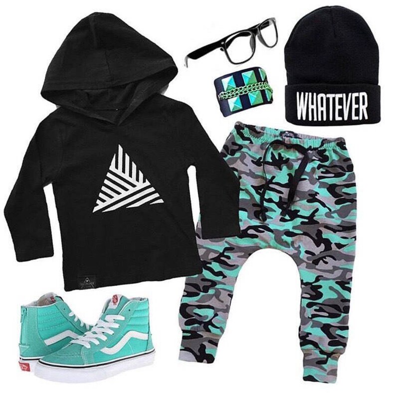 cool baby boy pants toddler boy or girl mint camouflage leggings trendy baby clothes baby gift unisex baby camo harem pants