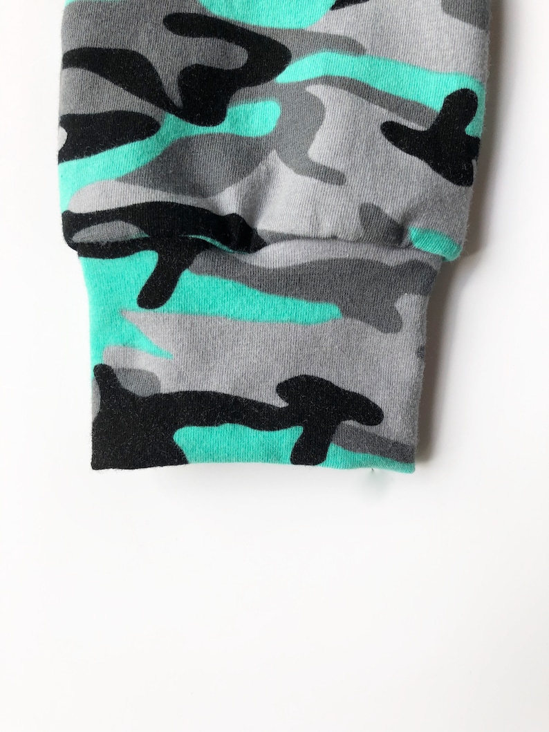 cool baby boy pants toddler boy or girl mint camouflage leggings trendy baby clothes baby gift unisex baby camo harem pants