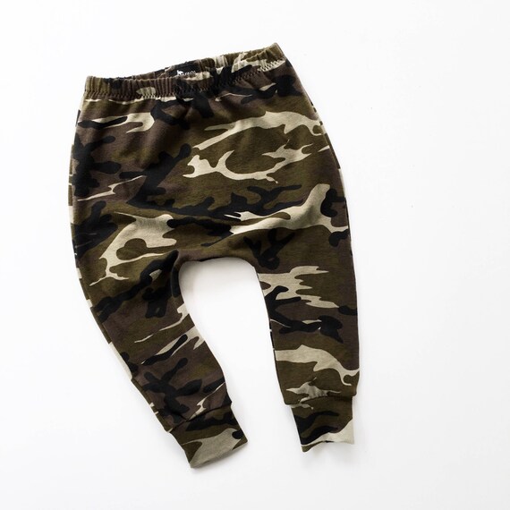 baby camo pants