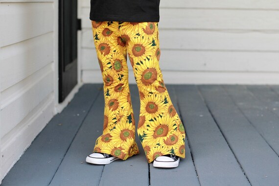 sunflower bell bottoms