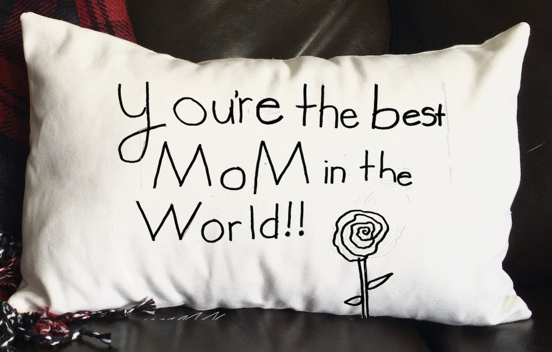 Mother's Day Pillow Mothers Day Custom Pillow Etsy