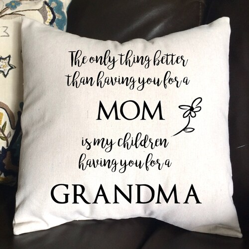 Mother's Day Gift for Grandma Mom New Grandmother Etsy