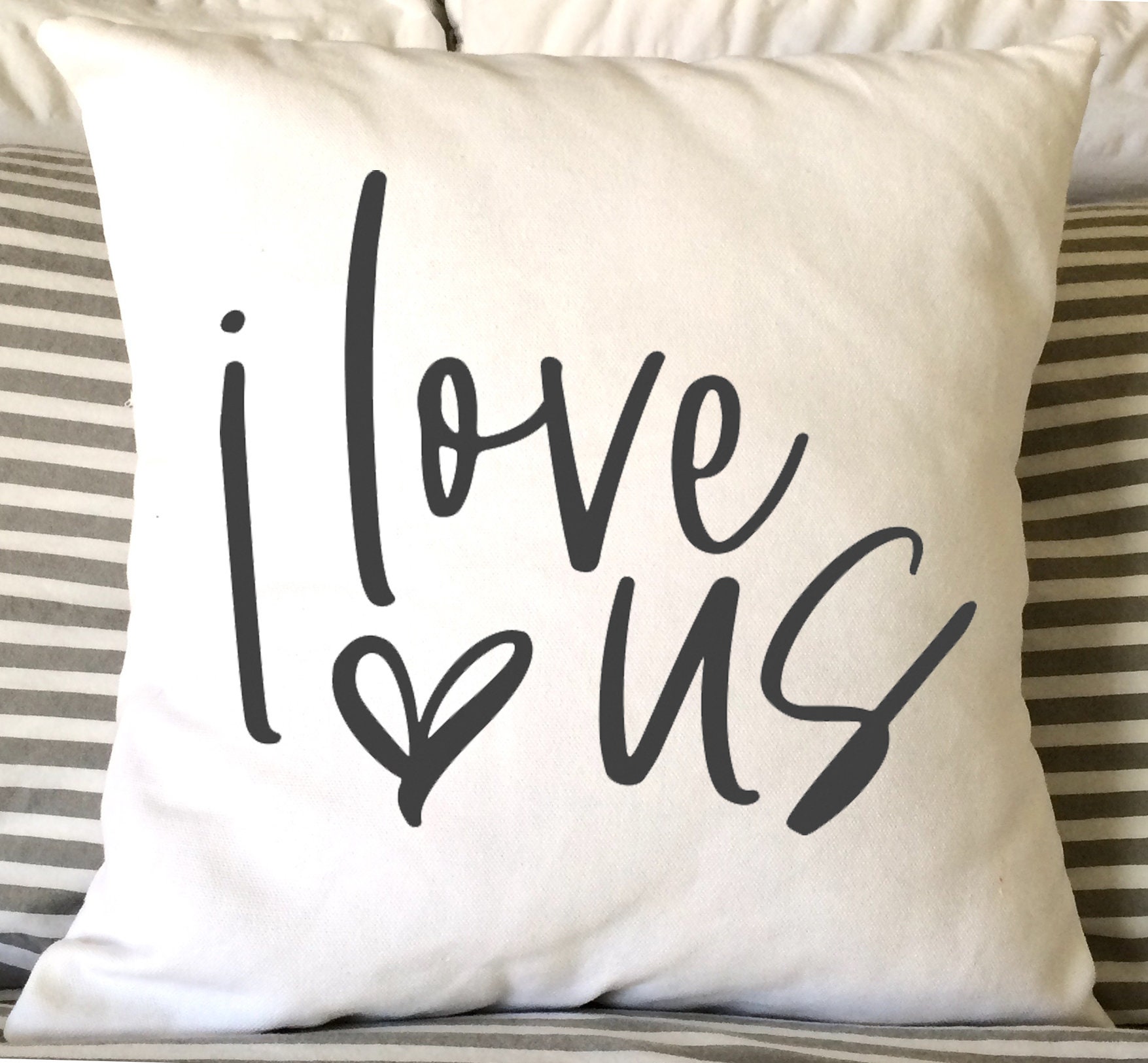 Eco-Friendly Cotton Throw Pillow Inserts (Set of 4) – Living Love Designs