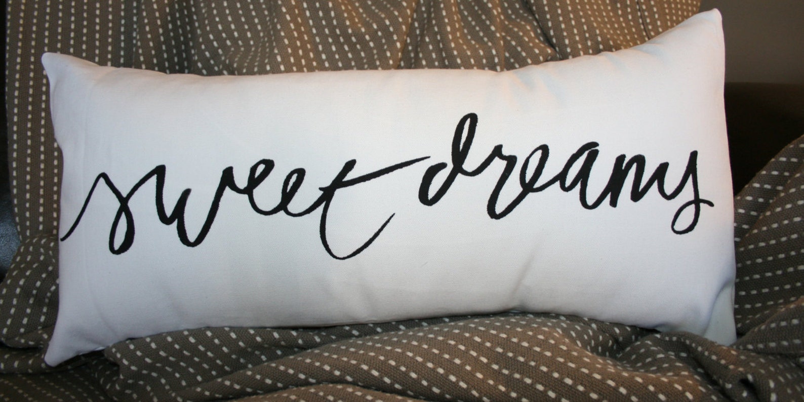 Sweet Dreams Pillow Bedroom Pillow/nursery Pillow Decorative Etsy