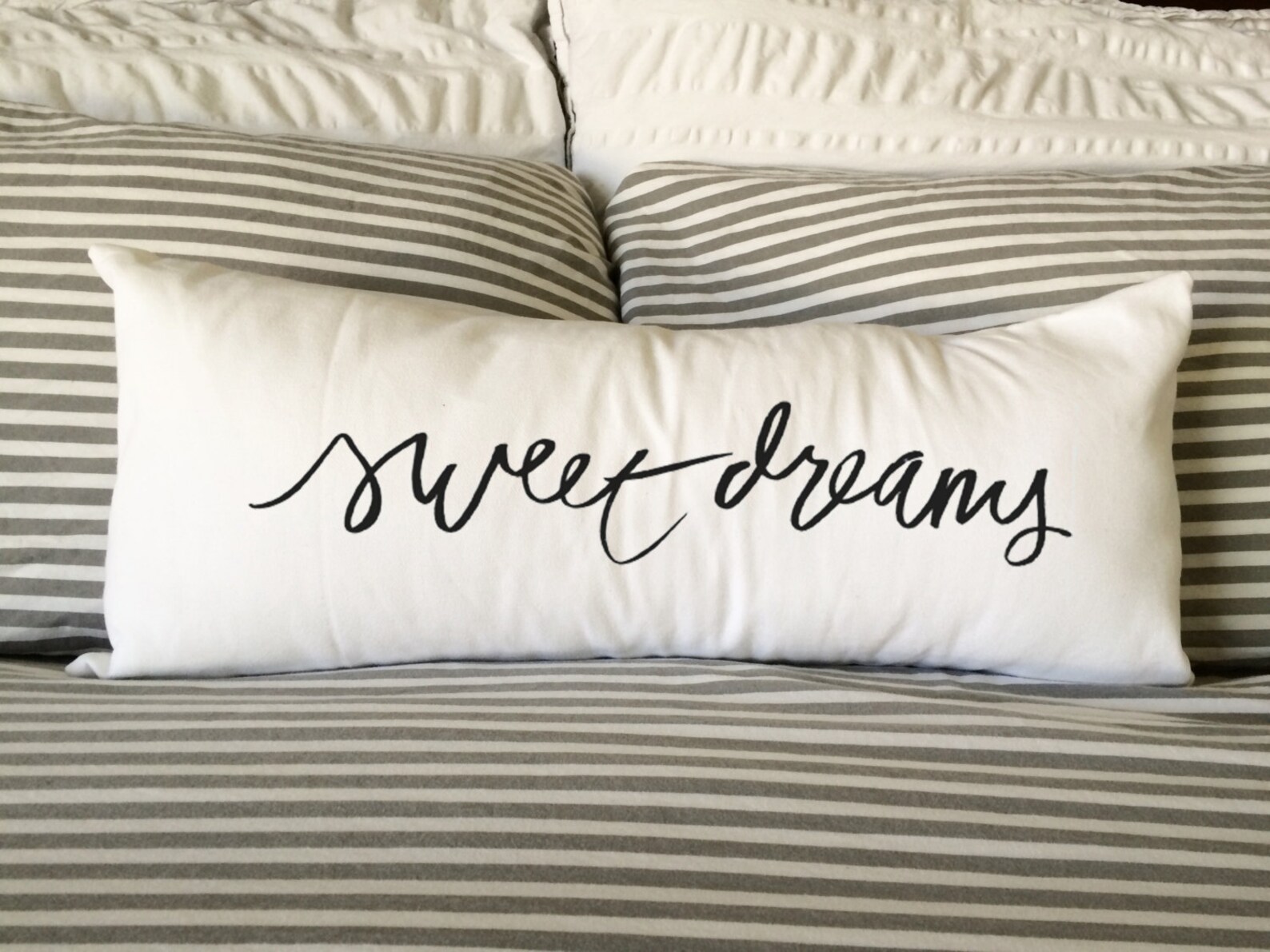 Sweet Dreams Pillow Bedroom Pillow/nursery Pillow Decorative Etsy
