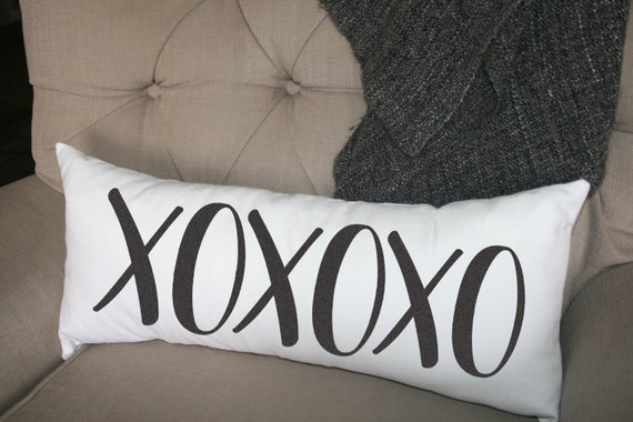 xoxo pillows