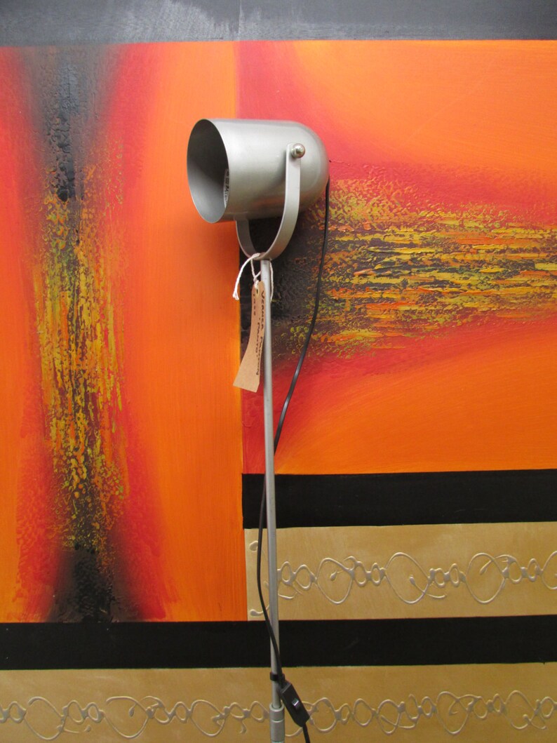 Verner Panton 1988 Panto Innovation Randers Denmark Floor Lamp
