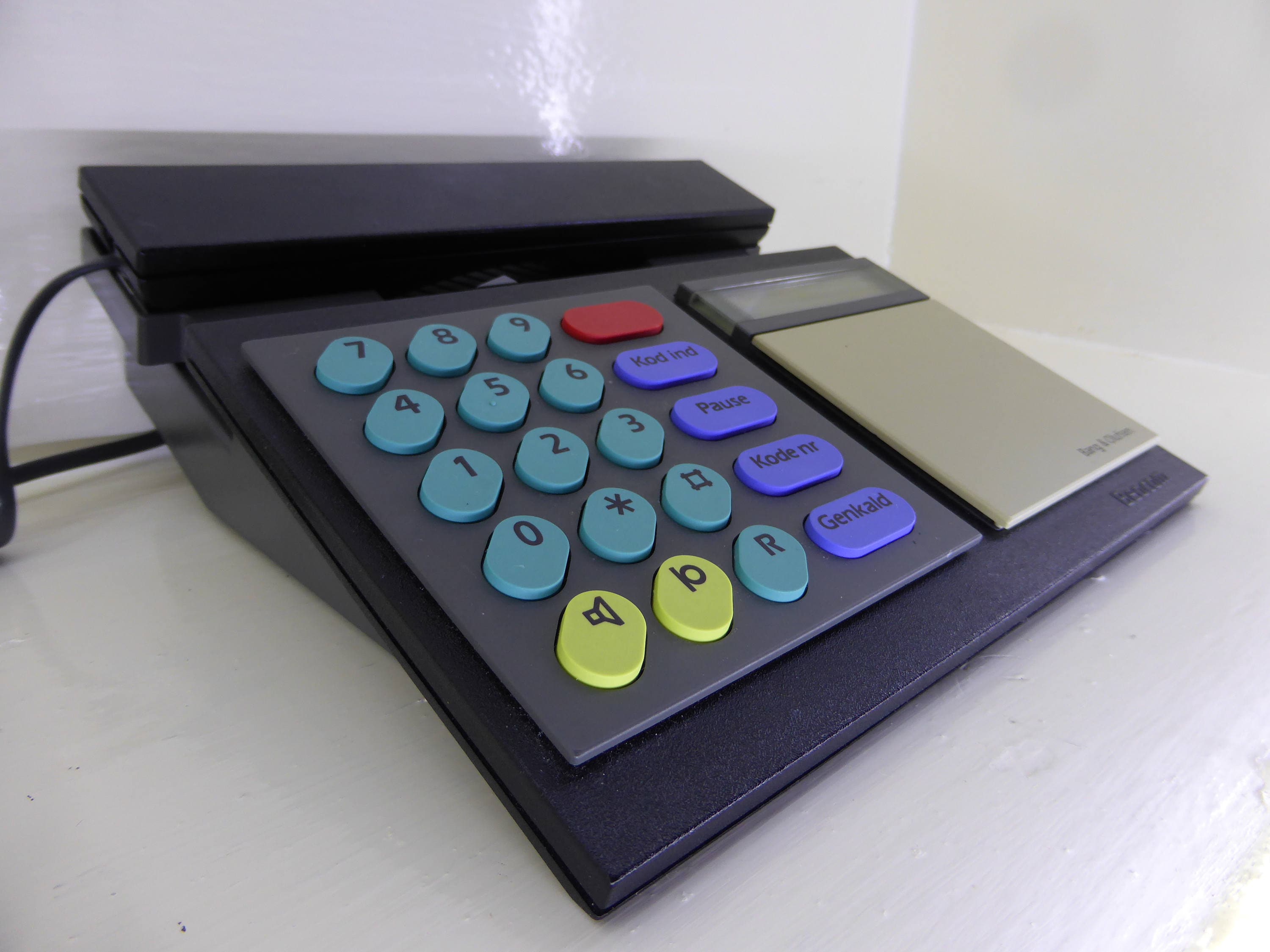 Danish Bang & Olufsen Telephone 2000 Model From 1986 Etsy