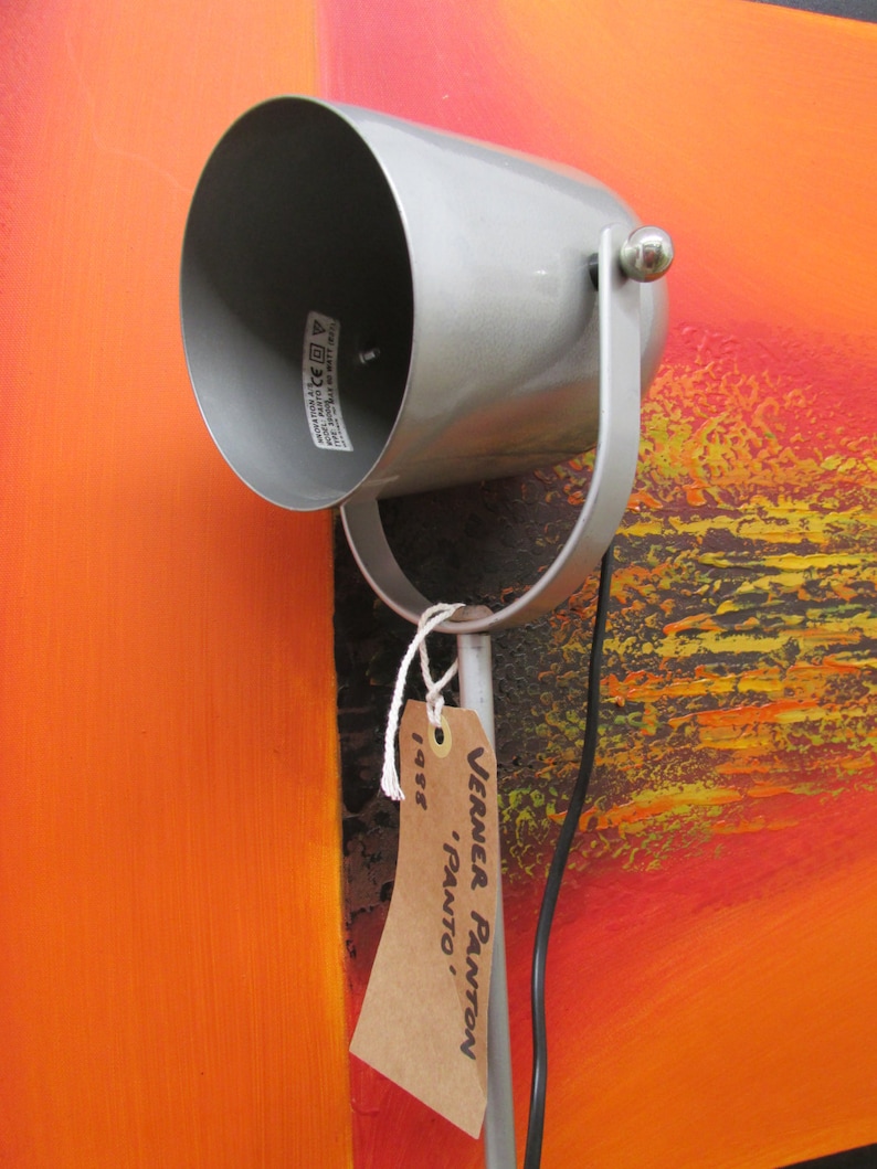 Verner Panton 1988 Panto Innovation Randers Denmark Floor Lamp