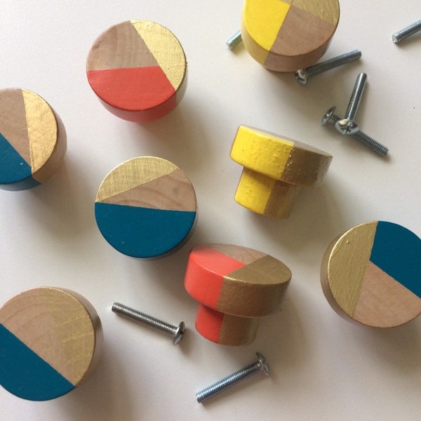 Gold Door Handles Etsy UK