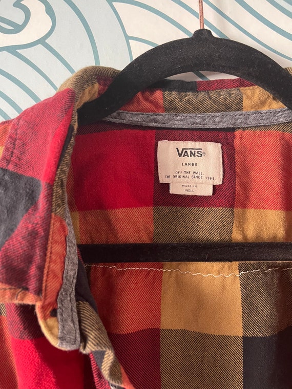 Vans Flannel Womens Flannel Jacket 