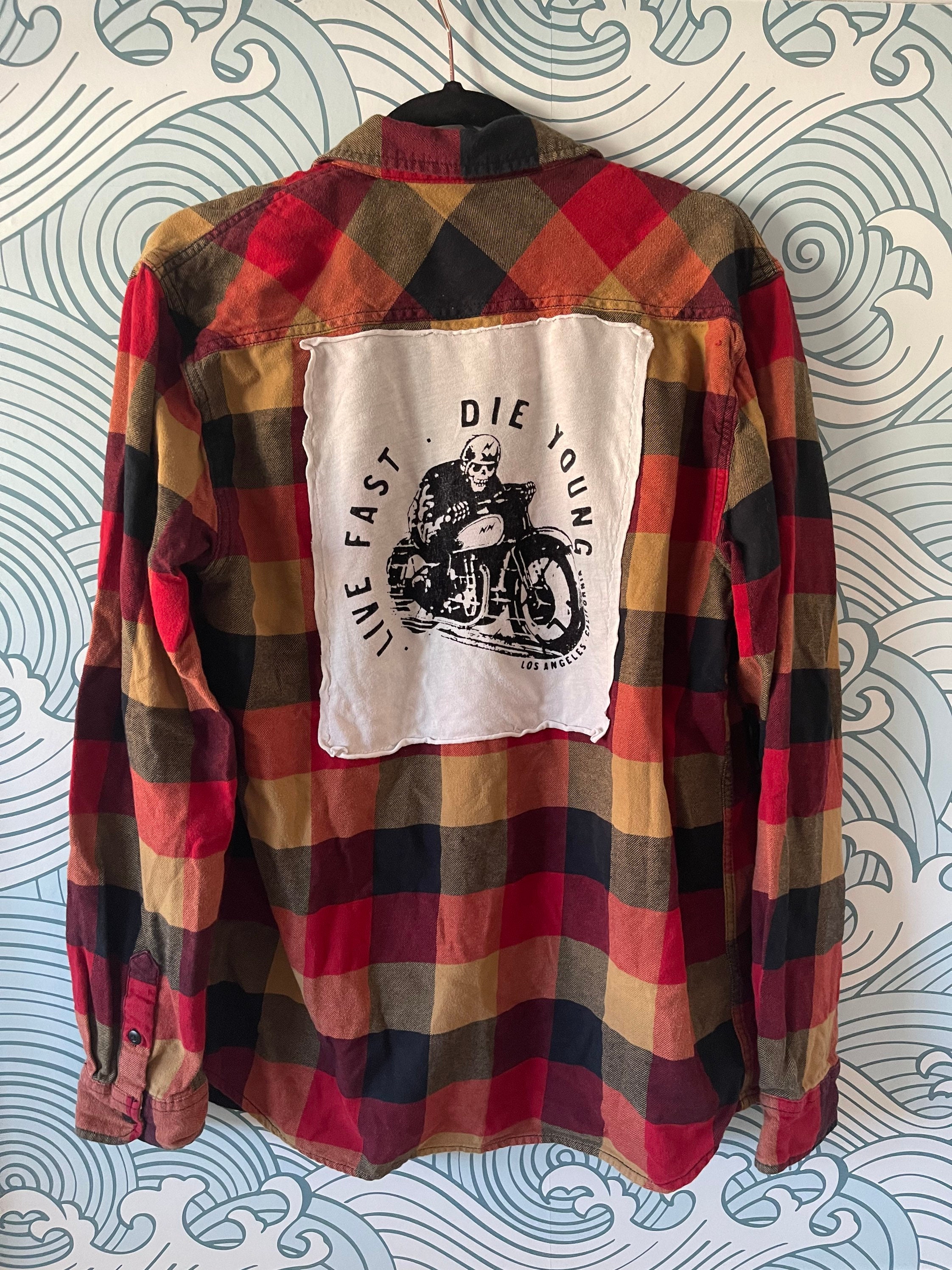 Vans Flannel Womens Flannel Jacket 