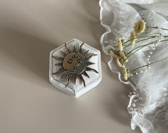 Proposal ring box | velvet engagement ring box | engagement ring box velvet | ring case | engagement ring box for engagement | ring box |