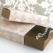 Giftcard Boxes, Set of 4, Gingerbread Man Matchbox Style Gift Card Holder