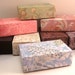 Set of 25 Folded Paper boxes 5.5" x 4" x 1"