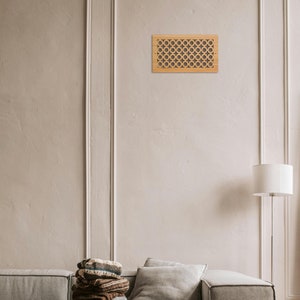 Wall and Ceiling register vents - French Pavilion design