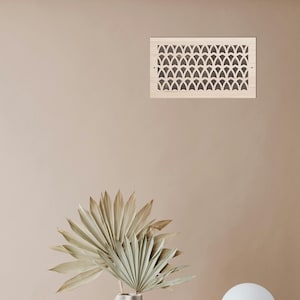 Wall and Ceiling register vents - Heavenly Arches design