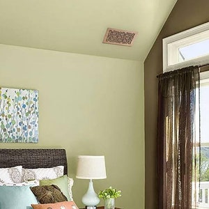 Wall and Ceiling register vents - Oriental Design
